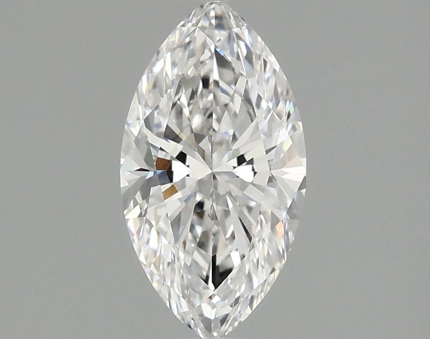 0.99 Carat Marquise Shaped Excellent Cut VVS2 IGI Certified Lab Grown Diamond