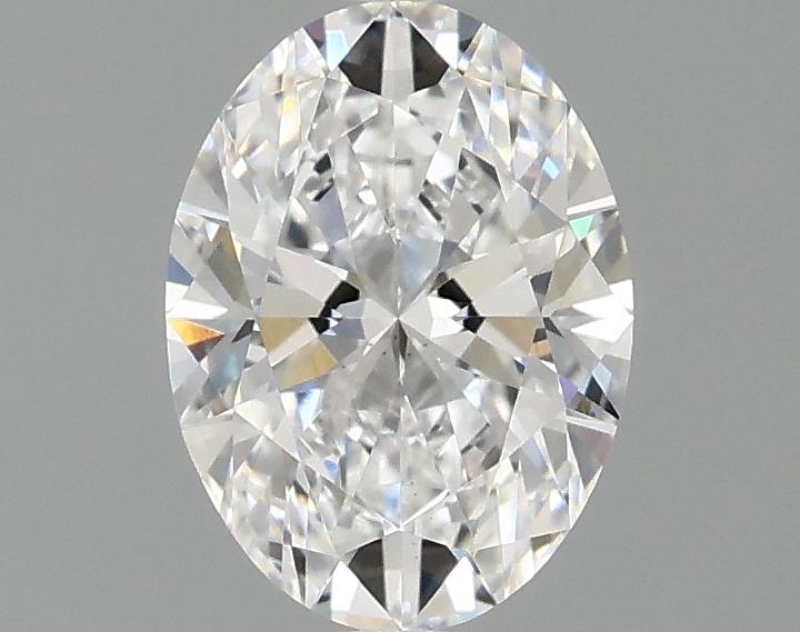 1.07 Carat Oval Shaped Excellent Cut VS1 IGI Certified Lab Grown Diamond