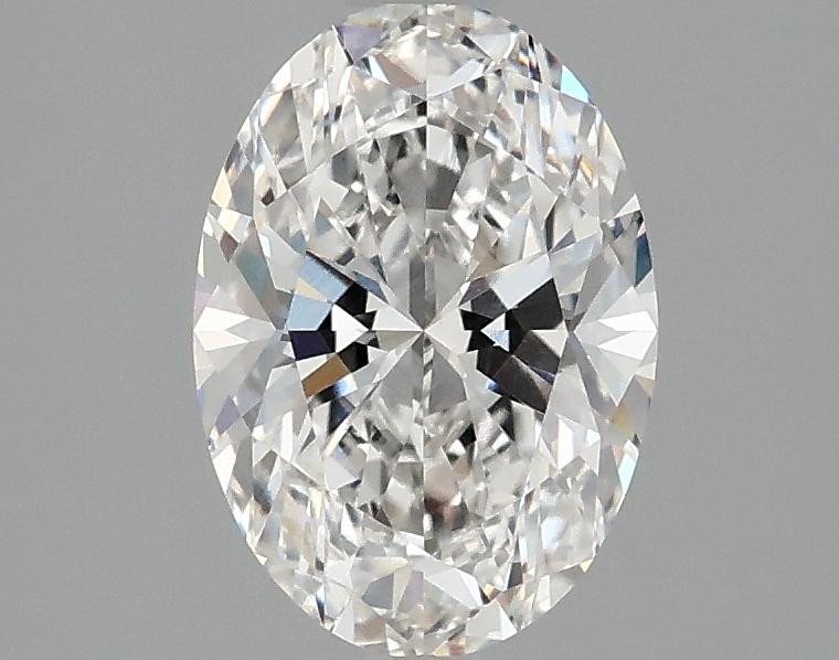 1.51 Carat Oval Shaped Ideal Cut VVS2 IGI Certified Lab Grown Diamond