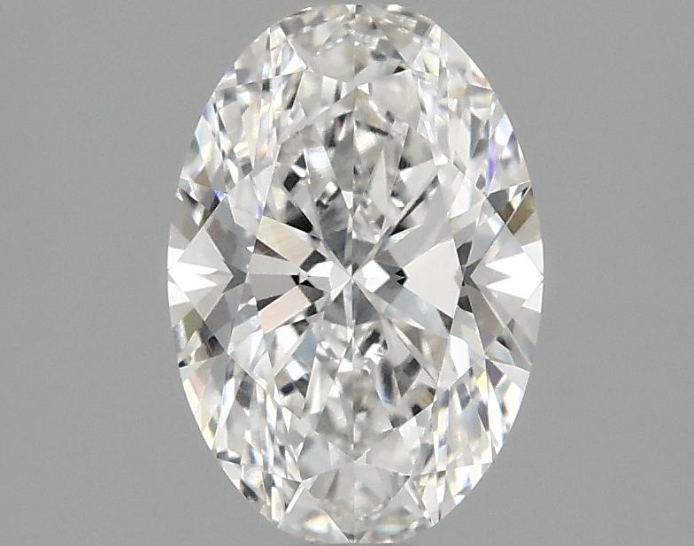 1.52 Carat Oval Shaped Ideal Cut VVS2 IGI Certified Lab Grown Diamond