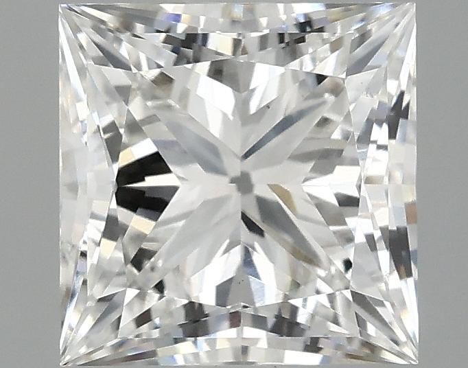 2.01 Carat Princess Shaped Ideal Cut VS1 IGI Certified Lab Grown Diamond