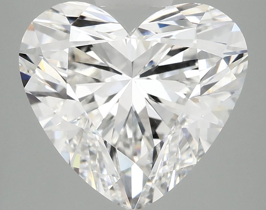 5.05 Carat Heart Shaped Ideal Cut VS1 IGI Certified Lab Grown Diamond