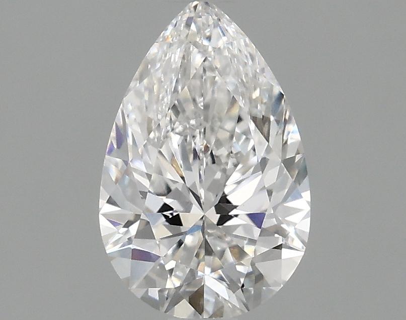 1.03 Carat Pear Shaped Excellent Cut VVS2 IGI Certified Lab Grown Diamond