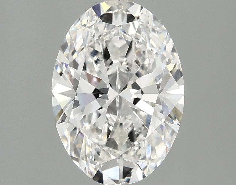 1.56 Carat Oval Shaped Ideal Cut VVS2 IGI Certified Lab Grown Diamond