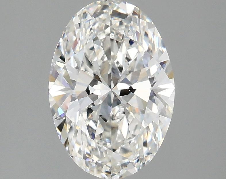 1.51 Carat Oval Shaped Ideal Cut VVS2 IGI Certified Lab Grown Diamond