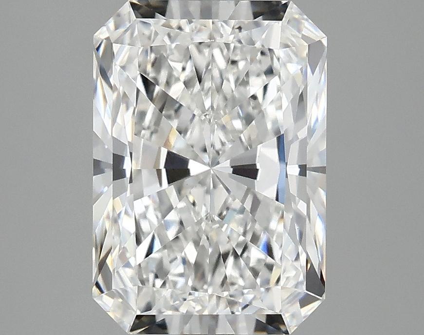 3.05 Carat Radiant Shaped Ideal Cut VS1 IGI Certified Lab Grown Diamond