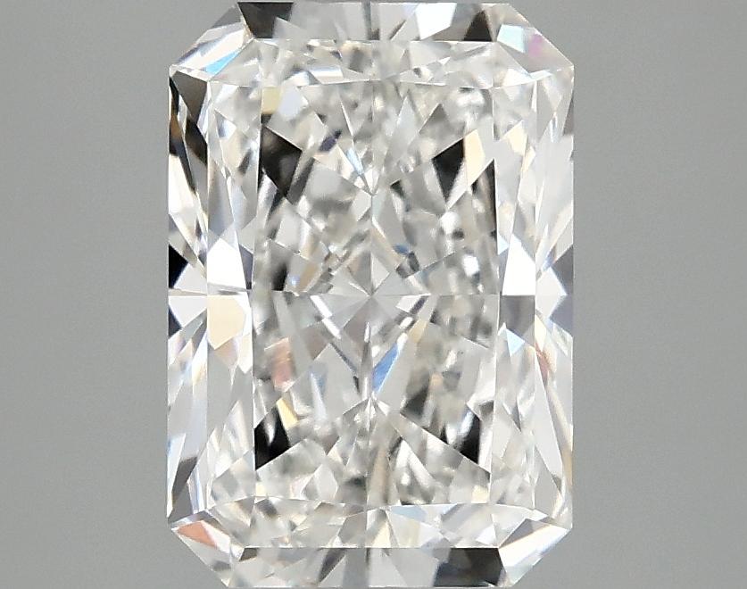 2.51 Carat Radiant Shaped Ideal Cut VVS2 IGI Certified Lab Grown Diamond