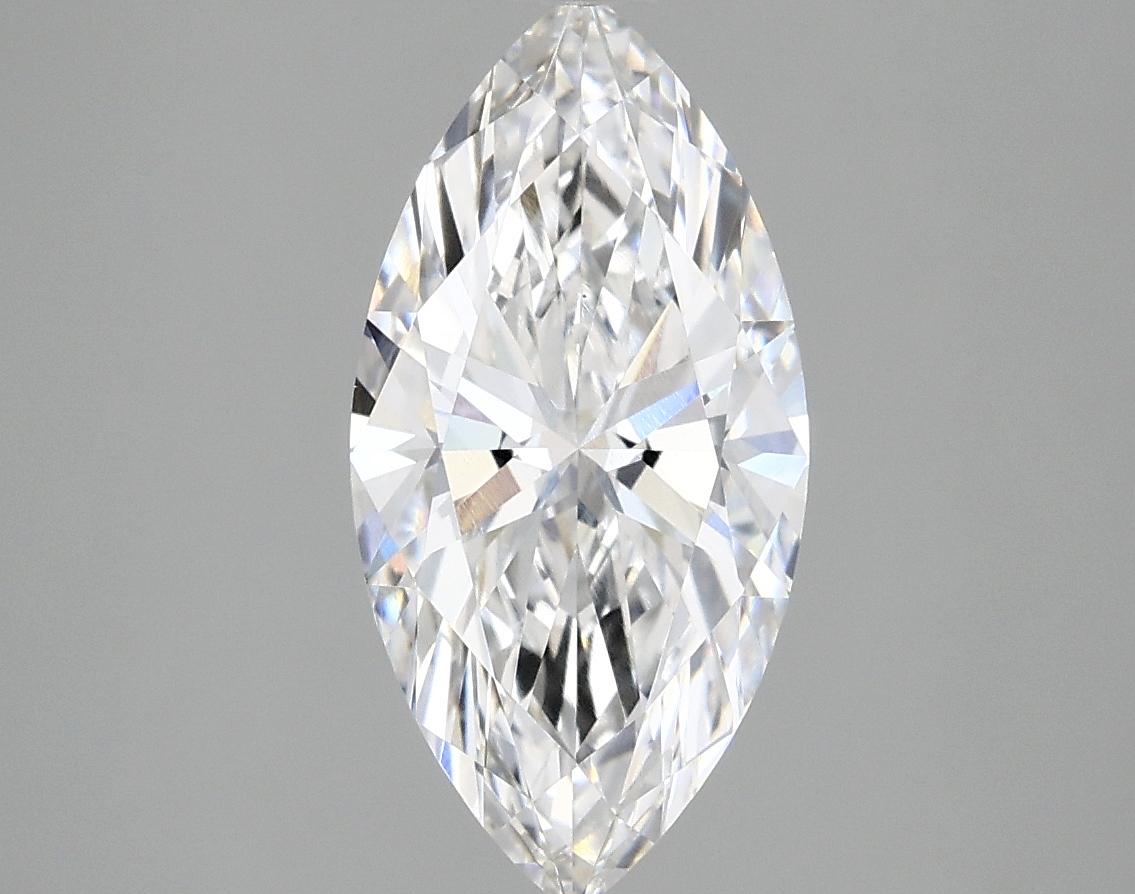 2.01 Carat Marquise Shaped Ideal Cut VS1 IGI Certified Lab Grown Diamond