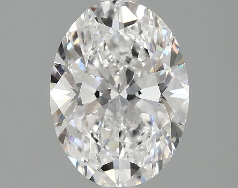 1.58 Carat Oval Shaped Excellent Cut VVS2 IGI Certified Lab Grown Diamond
