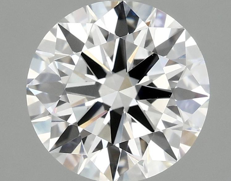 1.94 Carat Round Shaped Ideal Cut VS1 IGI Certified Lab Grown Diamond