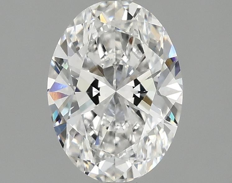 1.47 Carat Oval Shaped Excellent Cut VVS2 IGI Certified Lab Grown Diamond