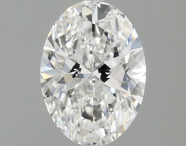 1.5 Carat Oval Shaped Ideal Cut VVS2 IGI Certified Lab Grown Diamond