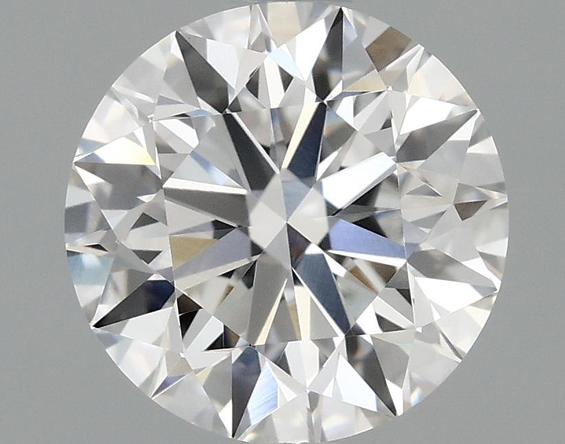 1.54 Carat Round Shaped Excellent Cut VVS2 IGI Certified Lab Grown Diamond