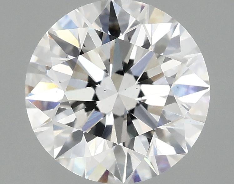 1.51 Carat Round Shaped Excellent Cut VS2 IGI Certified Lab Grown Diamond
