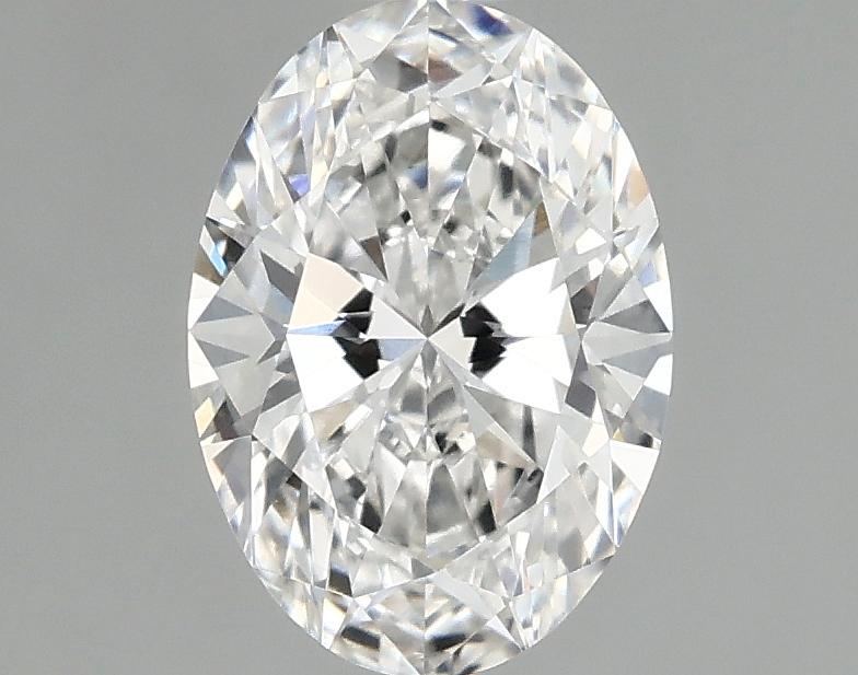 0.99 Carat Oval Shaped Ideal Cut VS1 IGI Certified Lab Grown Diamond