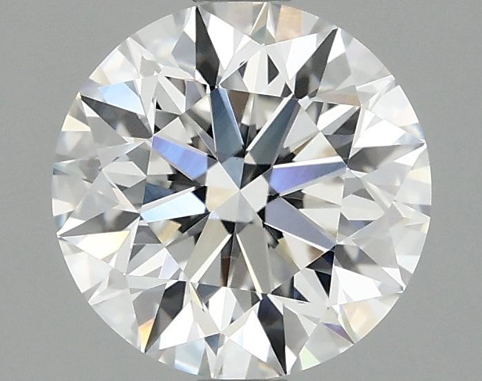 2.0 Carat Round Shaped Excellent Cut VVS2 IGI Certified Lab Grown Diamond