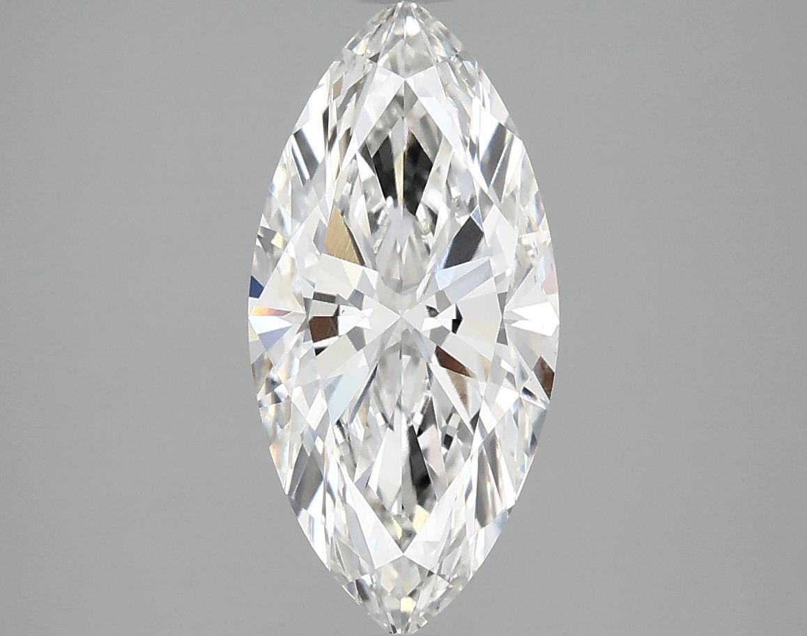 2.02 Carat Marquise Shaped Excellent Cut VS1 IGI Certified Lab Grown Diamond