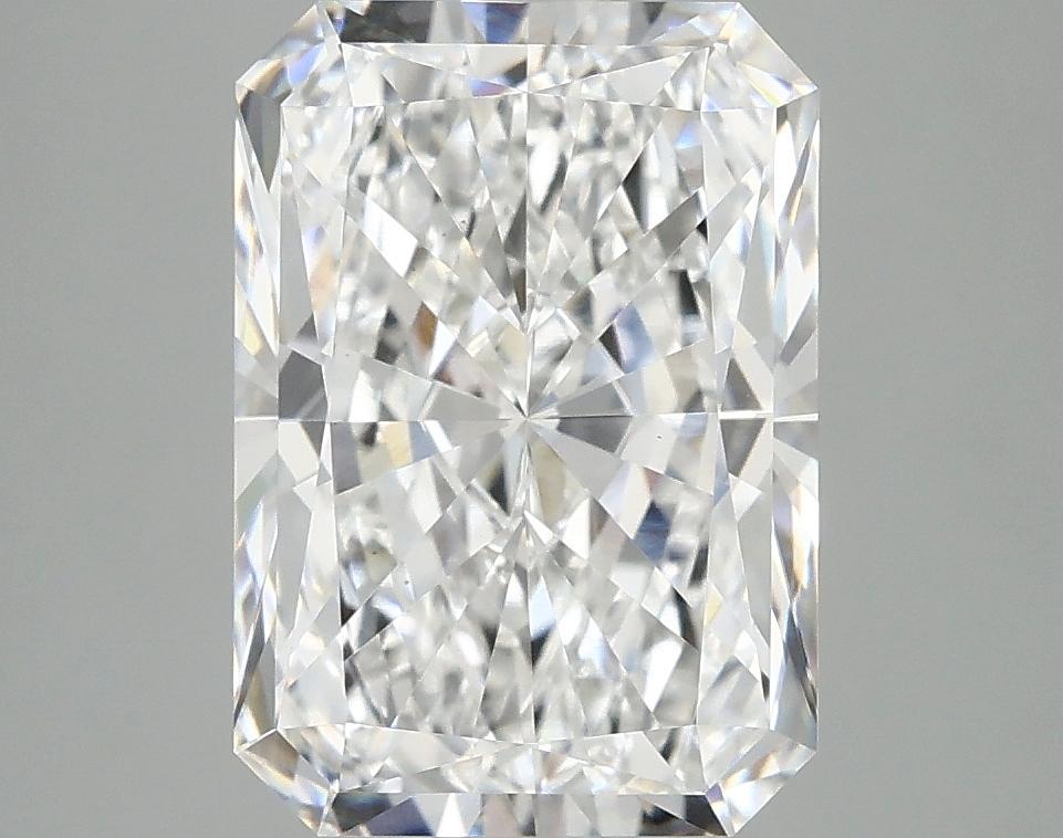 4.07 Carat Radiant Shaped Ideal Cut VS1 IGI Certified Lab Grown Diamond
