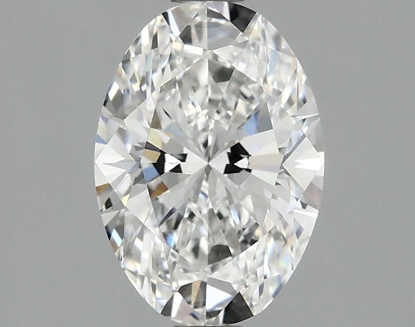 1.58 Carat Oval Shaped Ideal Cut VVS2 IGI Certified Lab Grown Diamond