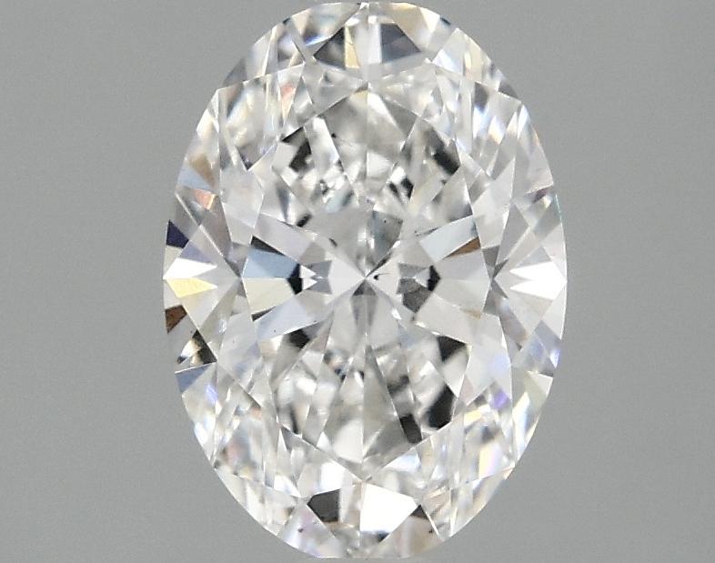 1.54 Carat Oval Shaped Ideal Cut VS2 IGI Certified Lab Grown Diamond