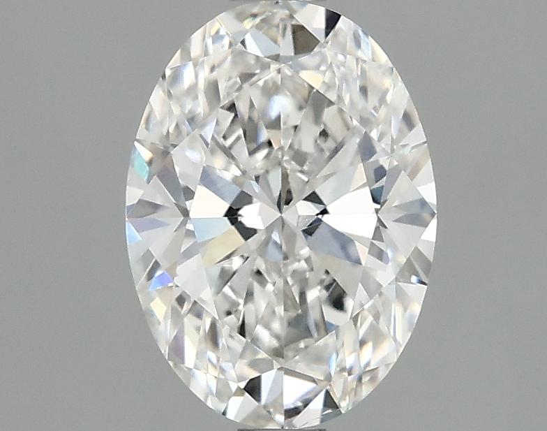 1.51 Carat Oval Shaped Ideal Cut VS1 IGI Certified Lab Grown Diamond