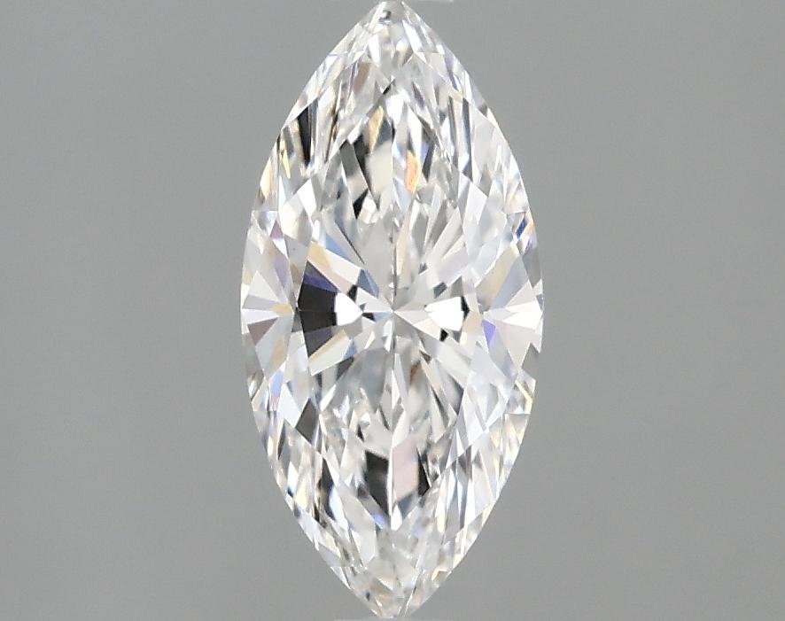 0.98 Carat Marquise Shaped Excellent Cut VVS2 IGI Certified Lab Grown Diamond