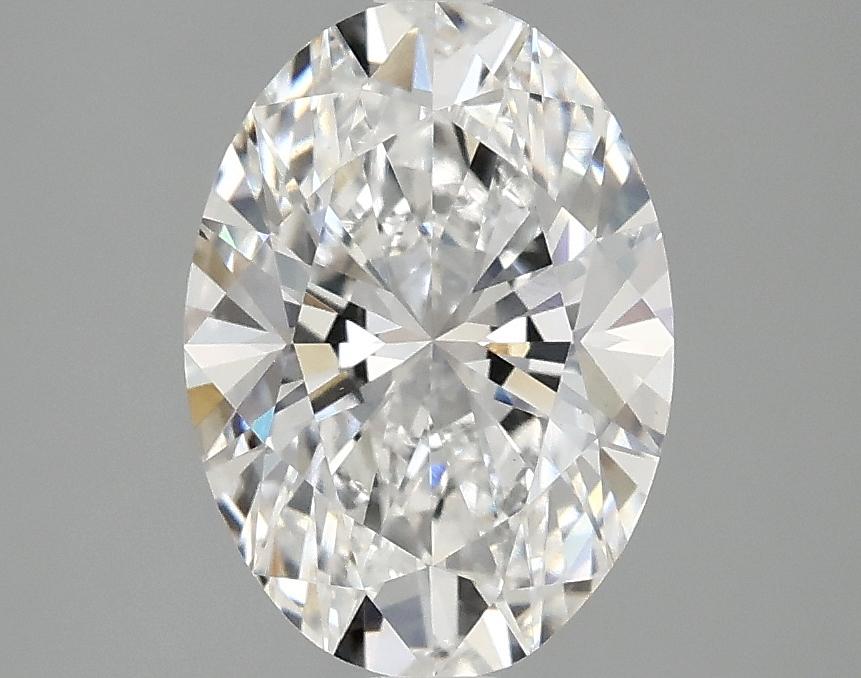 2.07 Carat Oval Shaped Ideal Cut VS1 IGI Certified Lab Grown Diamond