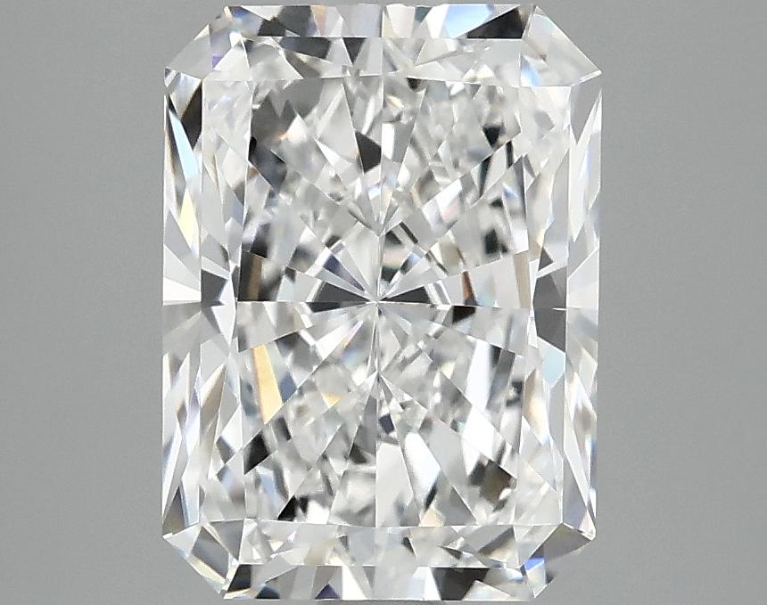 3.09 Carat Radiant Shaped Excellent Cut VVS2 IGI Certified Lab Grown Diamond