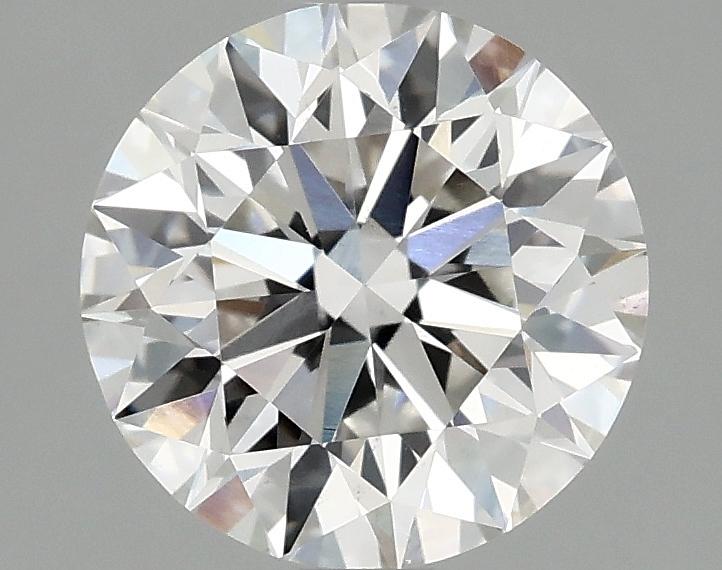 1.58 Carat Round Shaped Excellent Cut VS2 IGI Certified Lab Grown Diamond