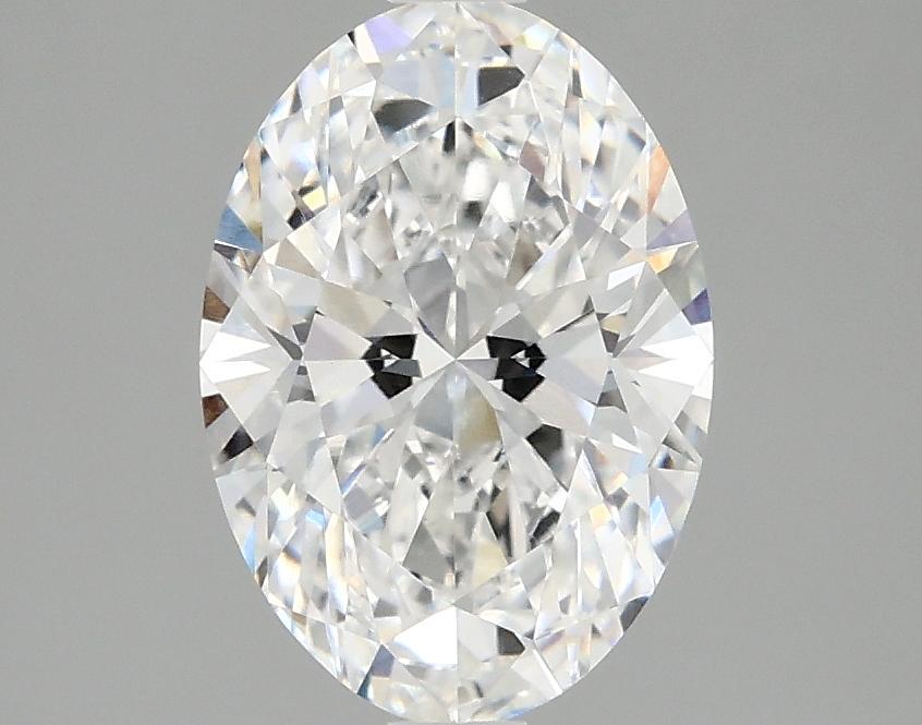 2.07 Carat Oval Shaped Ideal Cut VVS2 IGI Certified Lab Grown Diamond