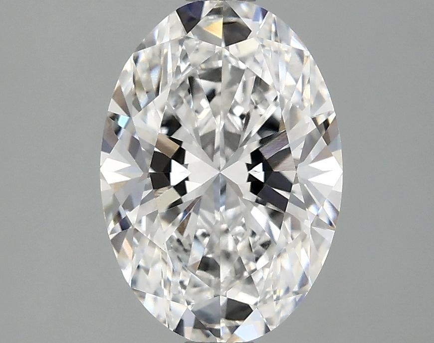2.08 Carat Oval Shaped Ideal Cut VS1 IGI Certified Lab Grown Diamond