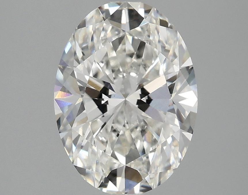 1.99 Carat Oval Shaped Excellent Cut VVS2 IGI Certified Lab Grown Diamond