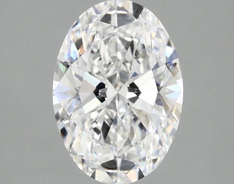 1.57 Carat Oval Shaped Ideal Cut VS1 IGI Certified Lab Grown Diamond