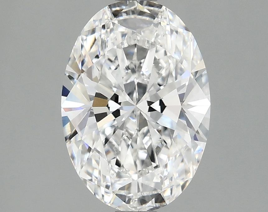 2.08 Carat Oval Shaped Ideal Cut VVS2 IGI Certified Lab Grown Diamond