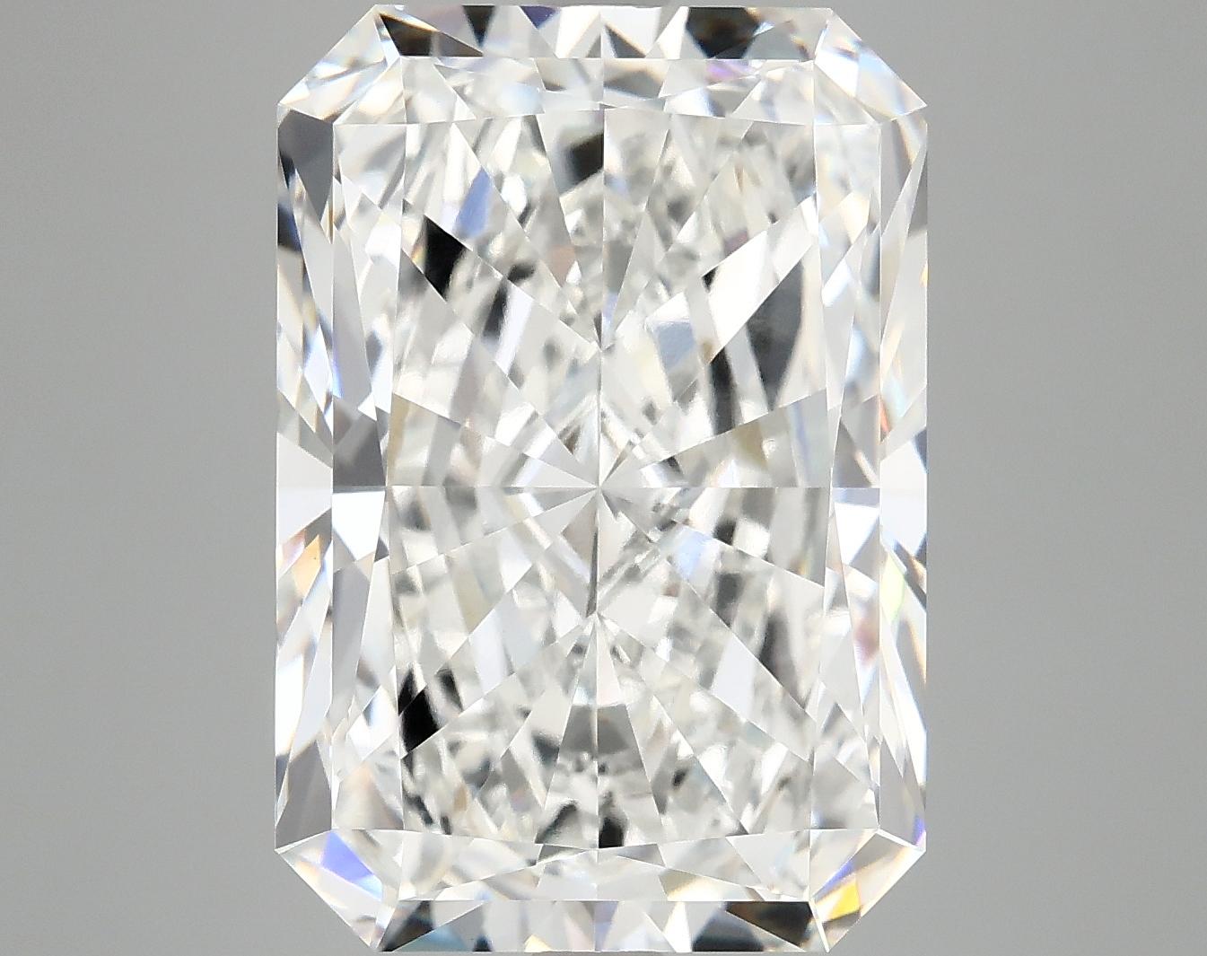 10.34 Carat Radiant Shaped Ideal Cut VVS2 IGI Certified Lab Grown Diamond
