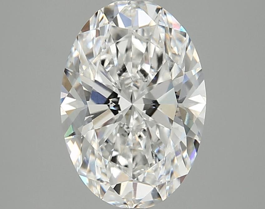 2.03 Carat Oval Shaped Ideal Cut VS1 IGI Certified Lab Grown Diamond