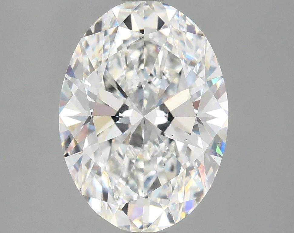 3.1 Carat Oval Shaped Ideal Cut VS2 IGI Certified Lab Grown Diamond