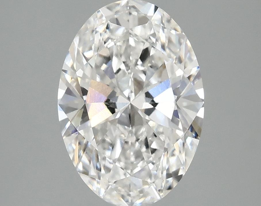 2.3 Carat Oval Shaped Ideal Cut VS1 IGI Certified Lab Grown Diamond