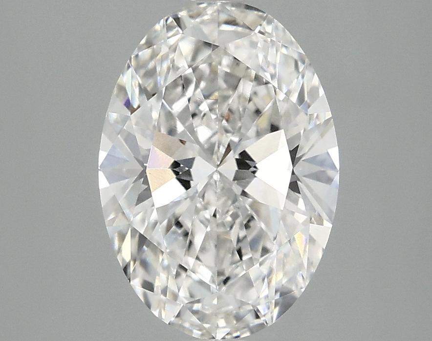 2.0 Carat Oval Shaped Ideal Cut VS1 IGI Certified Lab Grown Diamond