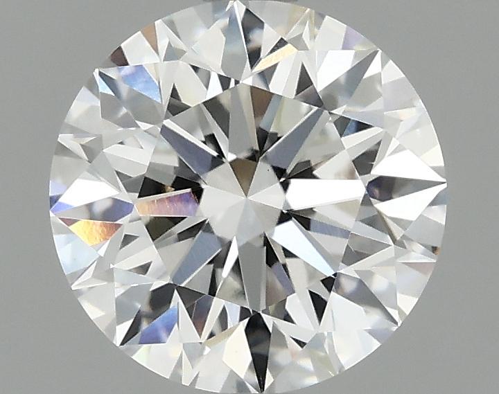 1.59 Carat Round Shaped Excellent Cut VVS2 IGI Certified Lab Grown Diamond