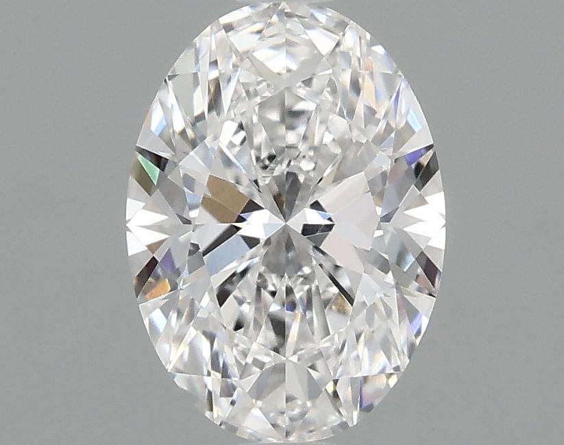 1.09 Carat Oval Shaped Ideal Cut VVS2 IGI Certified Lab Grown Diamond