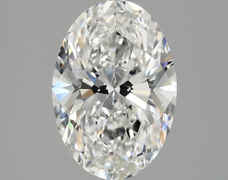 1.55 Carat Oval Shaped Ideal Cut VS1 IGI Certified Lab Grown Diamond