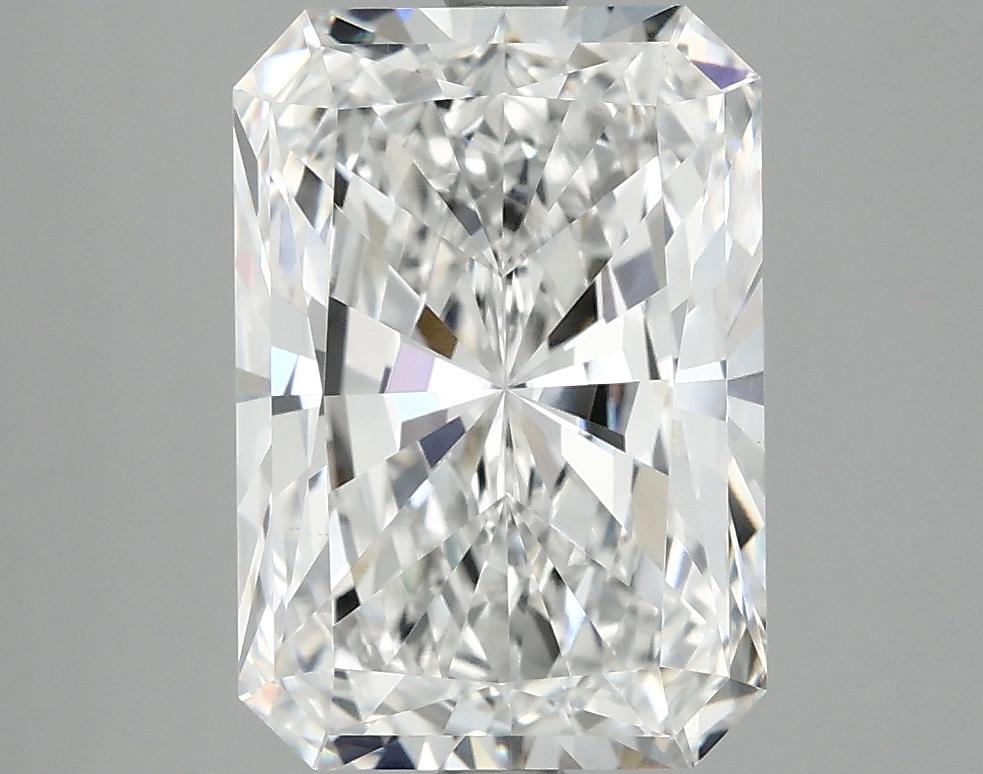 4.07 Carat Radiant Shaped Ideal Cut VVS2 IGI Certified Lab Grown Diamond