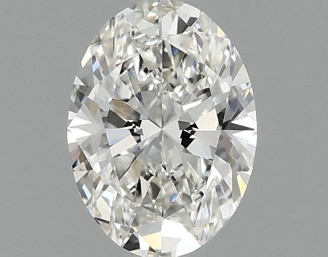 1.01 Carat Oval Shaped Ideal Cut VVS2 IGI Certified Lab Grown Diamond