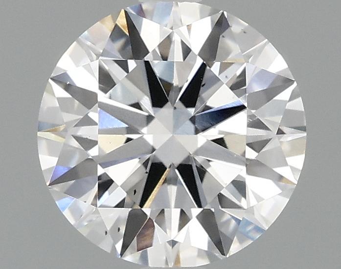 1.48 Carat Round Shaped Ideal Cut SI1 IGI Certified Lab Grown Diamond