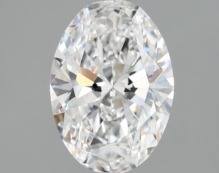 1.54 Carat Oval Shaped Ideal Cut VVS2 IGI Certified Lab Grown Diamond