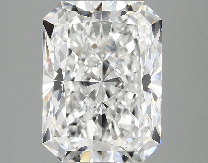 3.09 Carat Radiant Shaped Excellent Cut VS1 IGI Certified Lab Grown Diamond