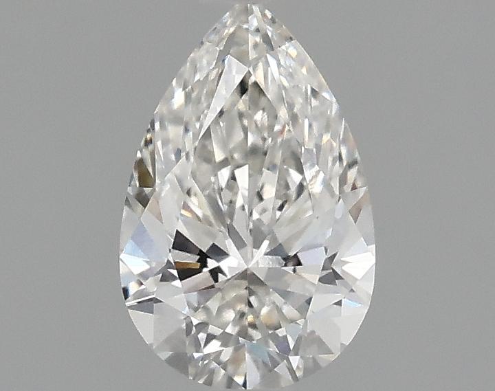 0.98 Carat Pear Shaped Ideal Cut VS1 IGI Certified Lab Grown Diamond