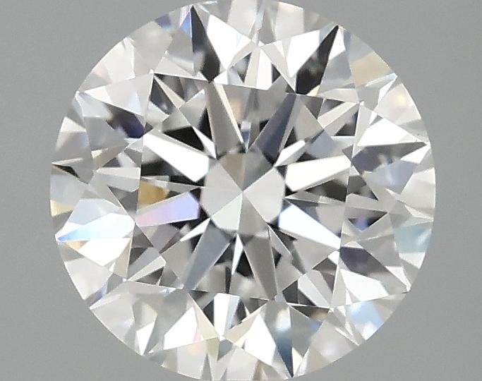 2.05 Carat Round Shaped Excellent Cut VVS2 IGI Certified Lab Grown Diamond