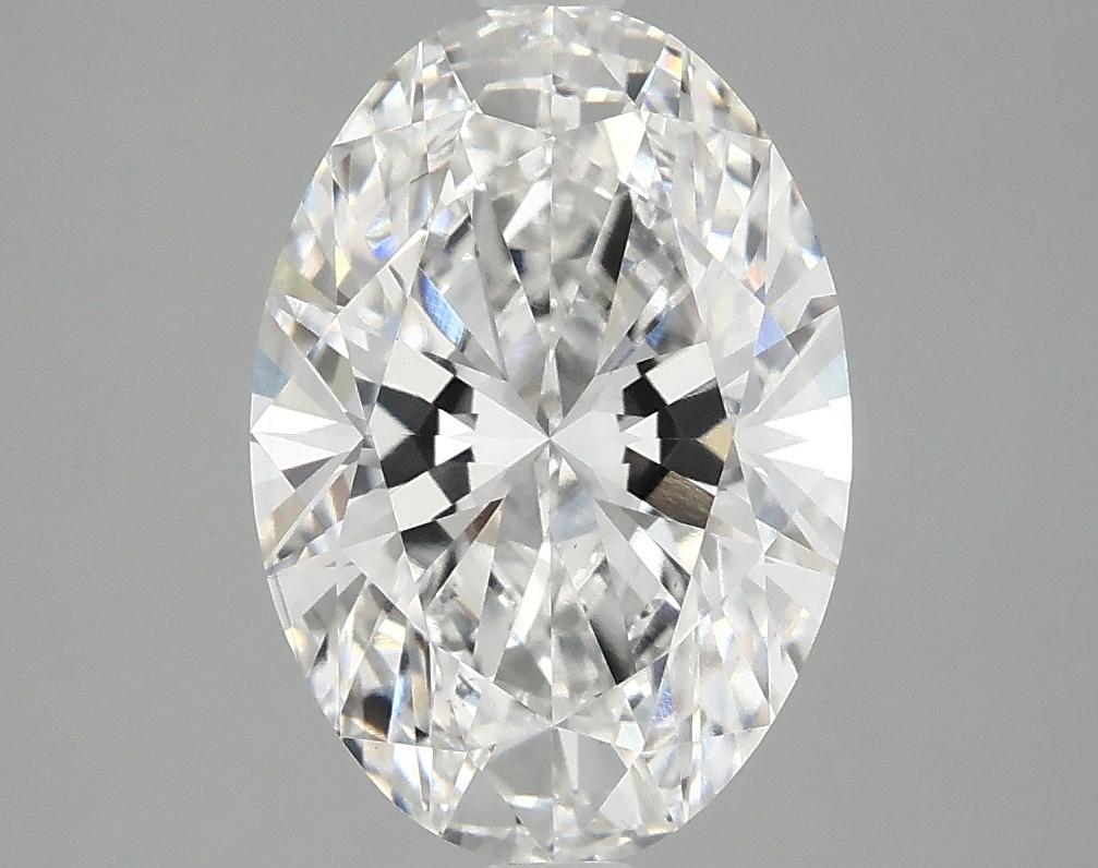 3.1 Carat Oval Shaped Ideal Cut VS1 IGI Certified Lab Grown Diamond